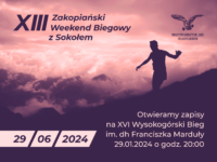 Link do zapisów na Bieg im. dh Franciszka Marduły