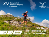 Bieg do Morskiego Oka im. Władysława hrabiego Zamoyskiego 2026!!!